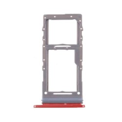 Bandeja Sim y MicroSD Samsung Galaxy S20 Plus (G985, G986) Rojo