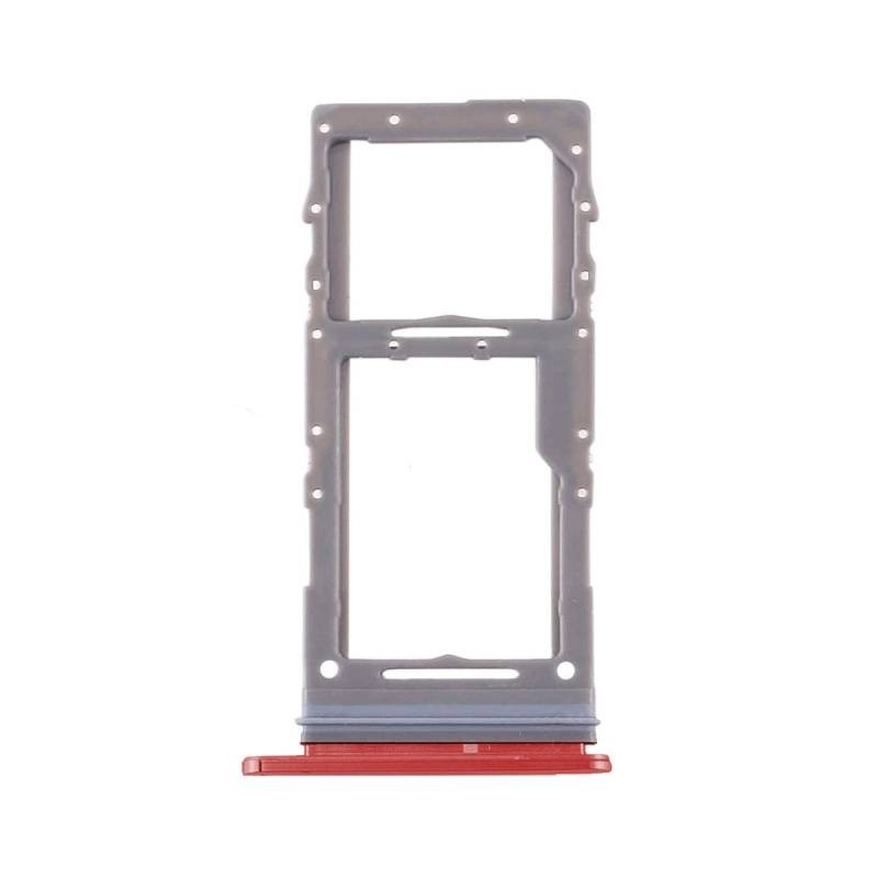 Bandeja Sim y MicroSD Samsung Galaxy S20 Plus (G985, G986) Rojo