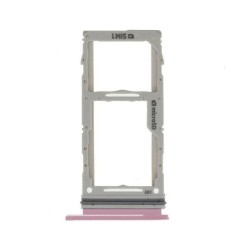 Bandeja Sim y MicroSD Samsung Galaxy S20 Ultra (G988) Rosa