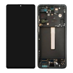 Pantalla Original Lcd + Tactil con Marco Samsung Galaxy S21 FE (G990) Negra