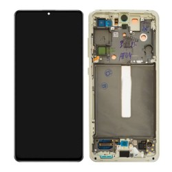 Pantalla Original Lcd + Tactil con Marco Samsung Galaxy S21 FE (G990) Verde