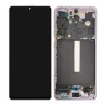 Pantalla Original Lcd + Tactil con Marco Samsung Galaxy S21 FE (G990) Violeta