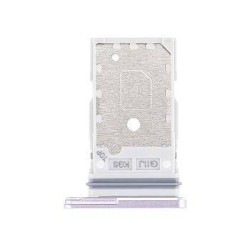 Bandeja Dual Sim Samsung Galaxy S21 FE (G990) Violeta