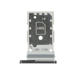 Bandeja Dual Sim Samsung Galaxy S21 FE (G990) Negro