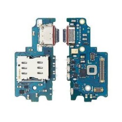 Placa Conector de Carga y Lector Sim Samsung Galaxy S21 FE (G990)
