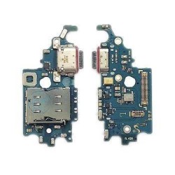 Placa Conector de Carga, Microfono y Lector Sim Samsung Galaxy S21 (G991)