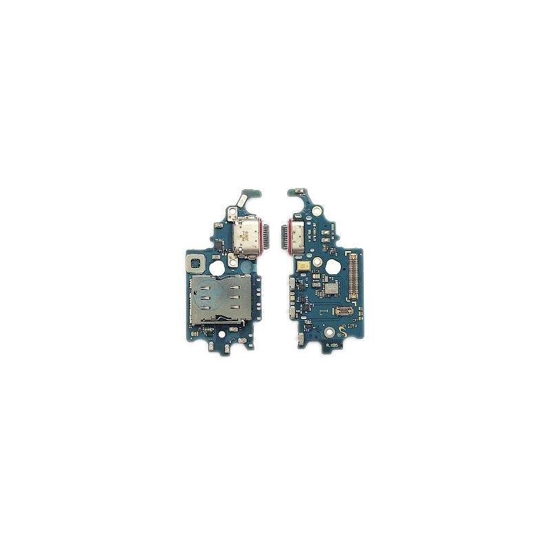 Placa Conector de Carga, Microfono y Lector Sim Samsung Galaxy S21 (G991)