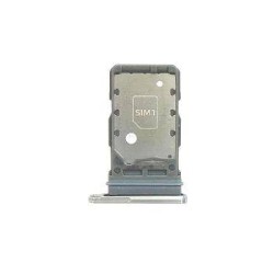 Bandeja Dual Sim Samsung Galaxy S21 (G991) Plata