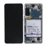 Pantalla Completa Original Samsung Galaxy S21 5G (G991) Plata
