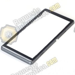 Marco Frontal + boton power y volumen silver Xperia SP M35H (Desmontaje)