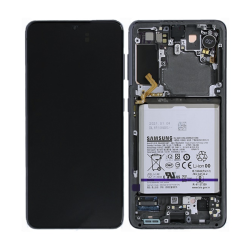 Pantalla Completa Original Samsung Galaxy S21 5G (G991) Negro