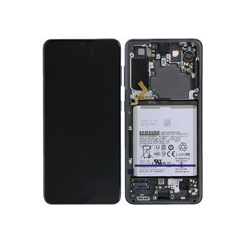 Pantalla Completa Original Samsung Galaxy S21 5G (G991) Negro