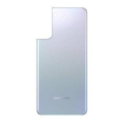 Tapa Trasera Samsung Galaxy S21 Plus (G998) Plata