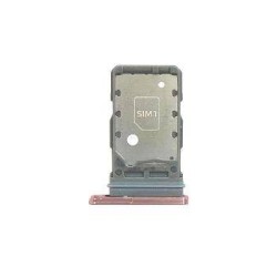 Bandeja Dual Sim Samsung Galaxy S21Plus (G996) Rosa