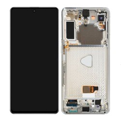 Pantalla Completa Original Samsung Galaxy S21 Plus (G996) Plata