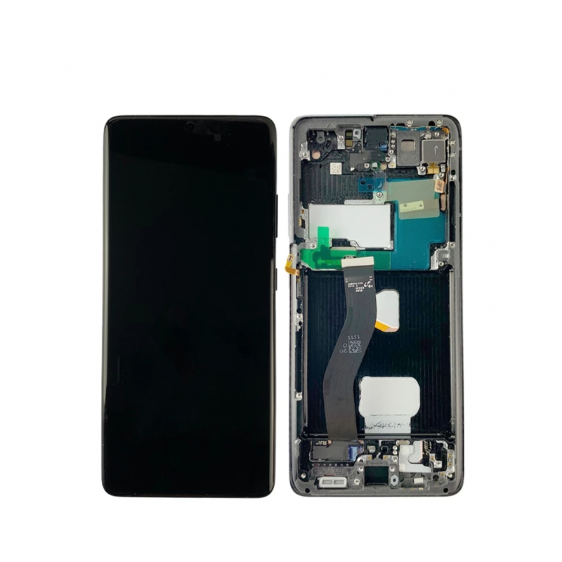 Pantalla Completa Original Samsung Galaxy S21 Ultra (G998) Negro