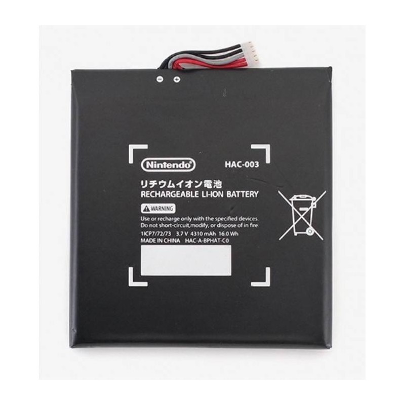 Bateria Nintendo Switch HAC-003
