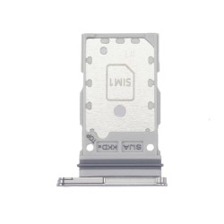 Bandeja Dual Sim Samsung Galaxy S22 (S901) Plata