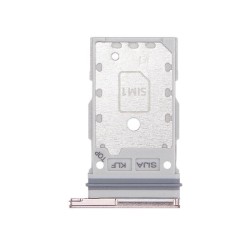 Bandeja Dual Sim Samsung Galaxy S22 (S901) Rosa