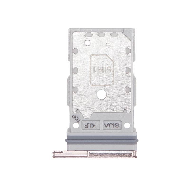 Bandeja Dual Sim Samsung Galaxy S22 (S901) Rosa