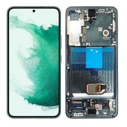 Pantalla Original Lcd + Tactil con Marco Samsung Galaxy S22 5G Verde