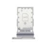 Bandeja Dual Sim Samsung Galaxy S22 Plus (S906) Plata