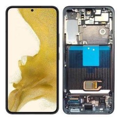 Pantalla Original Lcd + Tactil con Marco Samsung Galaxy S22 Plus (S906) Negr0