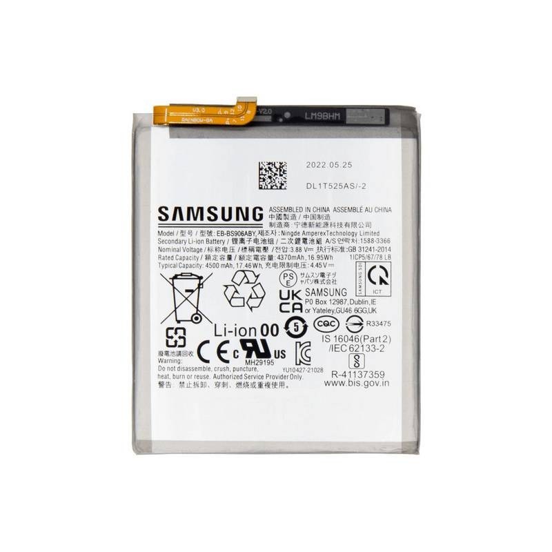 Bateria Samsung Galaxy S22 Plus (SM-S906) EB-BS906ABY