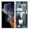 Pantalla Original Lcd + Tactil con Marco Samsung Galaxy S22 Ultra S908 Verde
