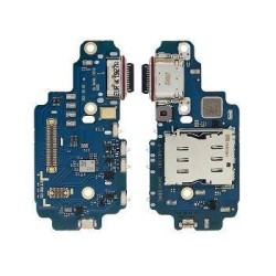 Placa Conector de Carga y Lector Sim Samsung Galaxy S22 Ultra (S908)