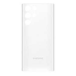 Tapa Trasera Samsung Galaxy S22 Ultra (S908) Blanca