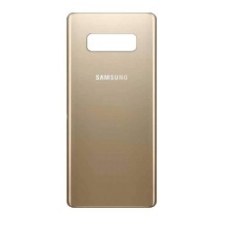 Tapa Trasera Samsung Galaxy Note 8 N950 Dorado