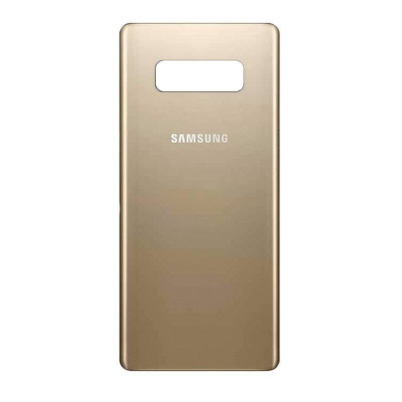 Tapa Trasera Samsung Galaxy Note 8 N950 Dorado