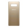 Tapa Trasera Samsung Galaxy Note 8 N950 Dorado