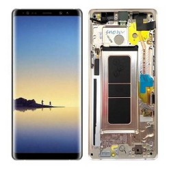 Pantalla Completa Original Samsung Galaxy Note 8, N950 Dorado