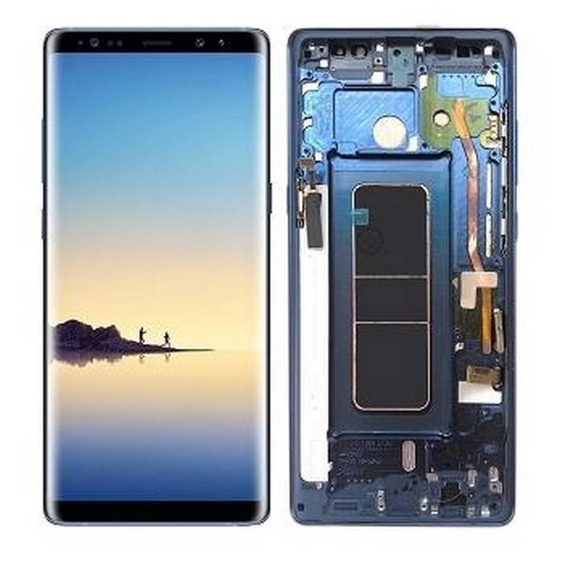 Pantalla Completa Original Samsung Galaxy Note 8, N950 Azul