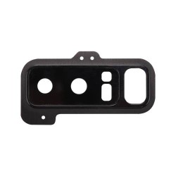 Embellecedor y Lente Camara Trasera Samsung Galaxy Note 8, N950 Negro