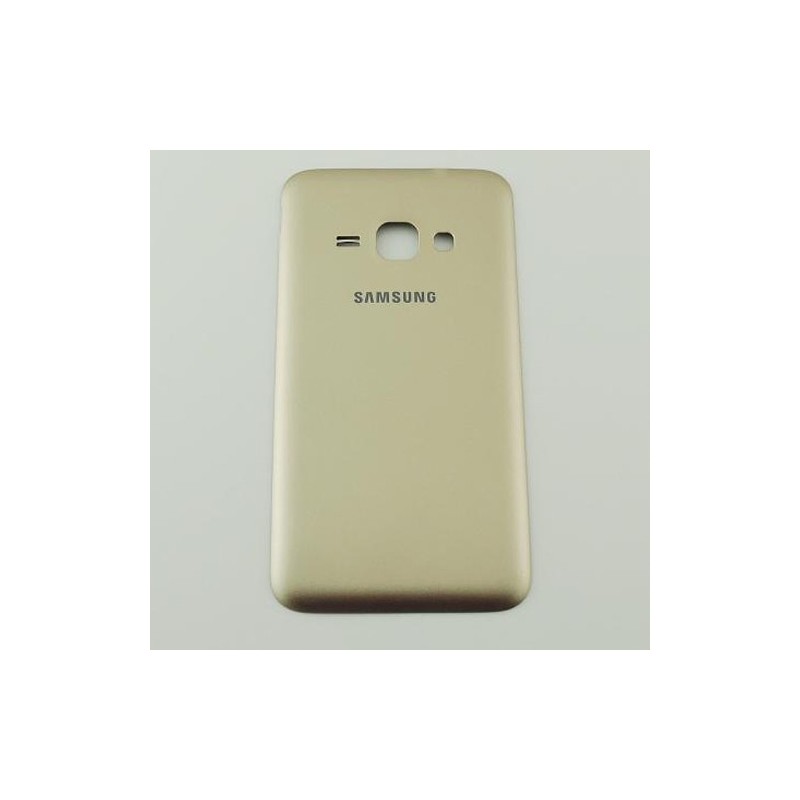 Tapa Trasera para Galaxy J1 (2016) (Dorada)