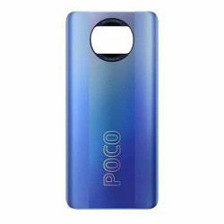 Tapa Trasera para Xiaomi Poco X3 Azul