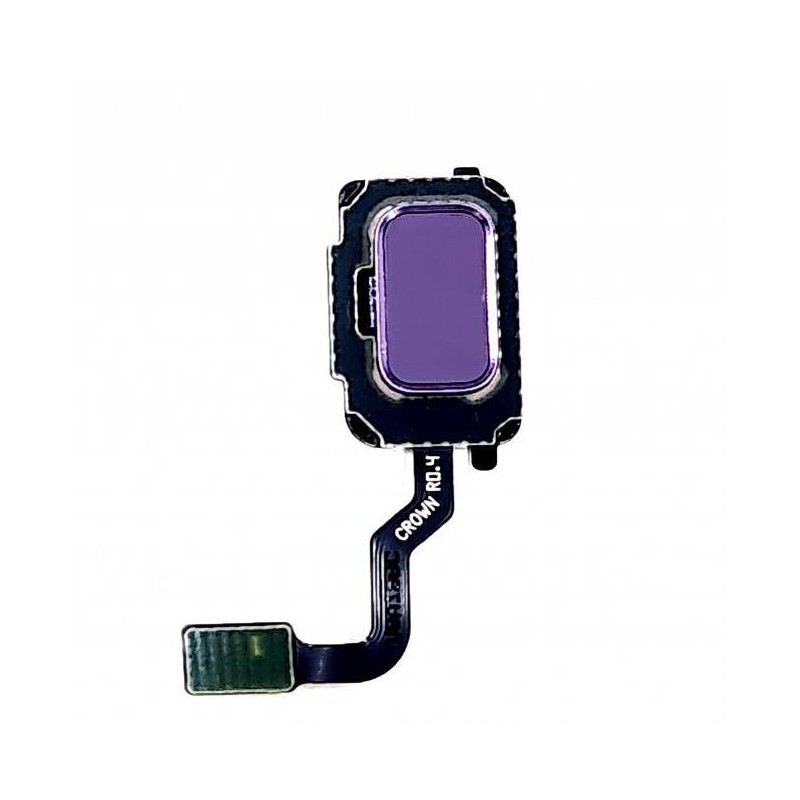 Flex Lector de Huella Samsung Galaxy Note 9 (N960) Violeta - Morado