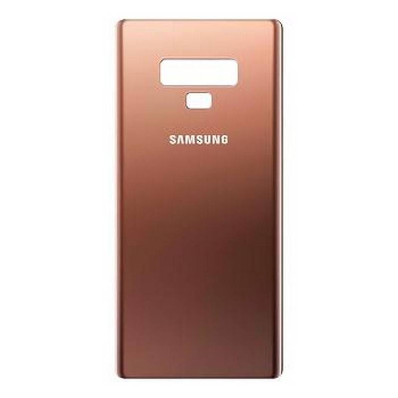Tapa Trasera Samsung Galaxy Note 9 N960 Bronce