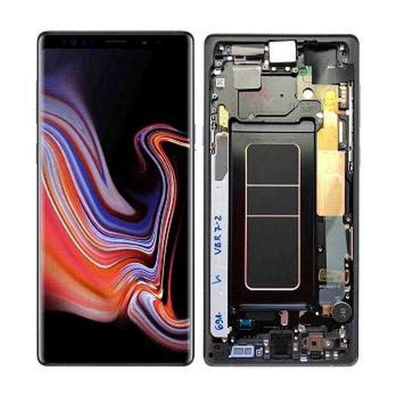 Pantalla Completa Original Samsung Galaxy Note 9 (N960) Negro