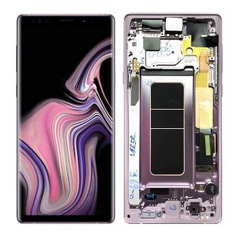 Pantalla Completa Original Samsung Galaxy Note 9 (N960) Violeta