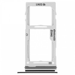 Bandeja SIM y MicroSD Samsung Galaxy Note 9 N960 Plata