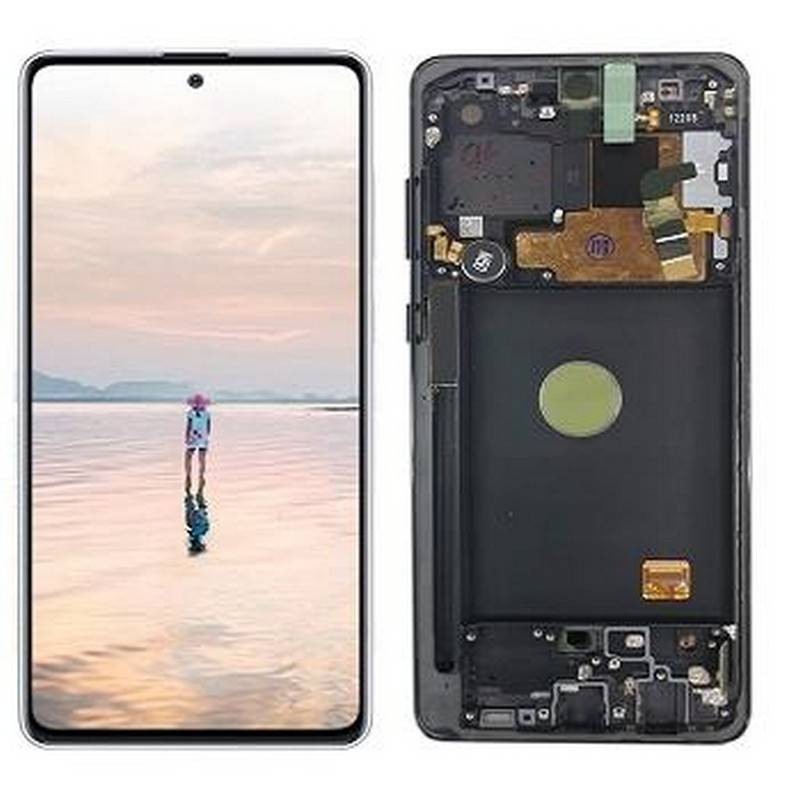 Pantalla Completa Original Samsung Galaxy Note 10 Lite Negro