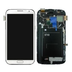 Pantalla ( Lcd+Tactil+marco ) Galaxy Note 2 N7100 (blanco)