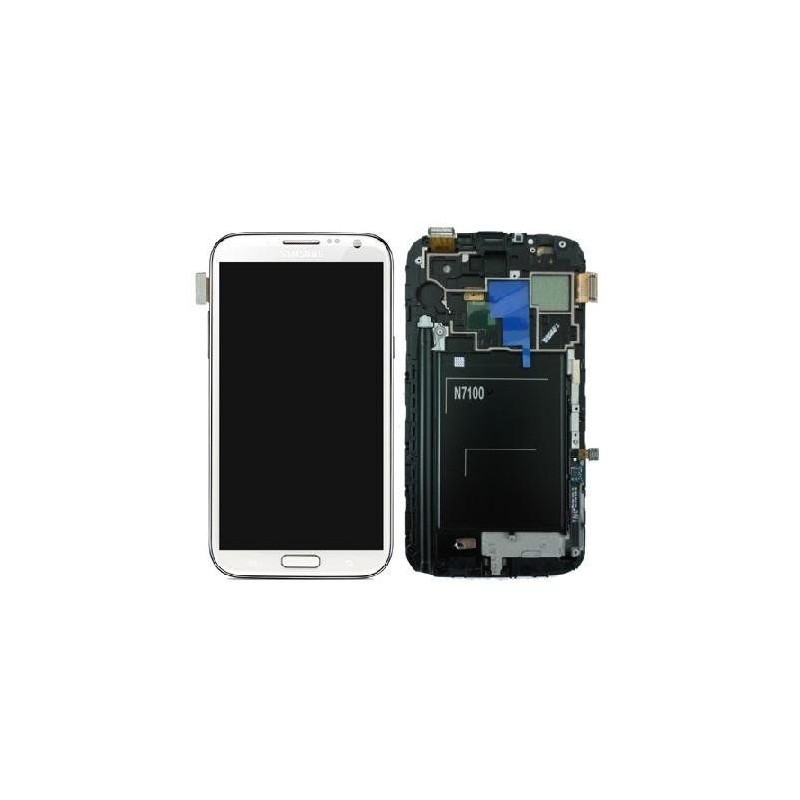 Pantalla ( Lcd+Tactil+marco ) Galaxy Note 2 N7100 (blanco)