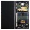 Pantalla Lcd + Tactil con Marco Samsung Galaxy Note 10 N970 Negro