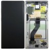 Pantalla Lcd + Tactil con Marco Samsung Galaxy Note 10 N970 Plata