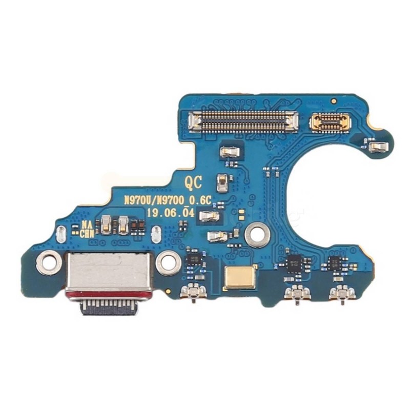 Placa Conector de Carga y Microfono Samsung Galaxy Note 10 N970